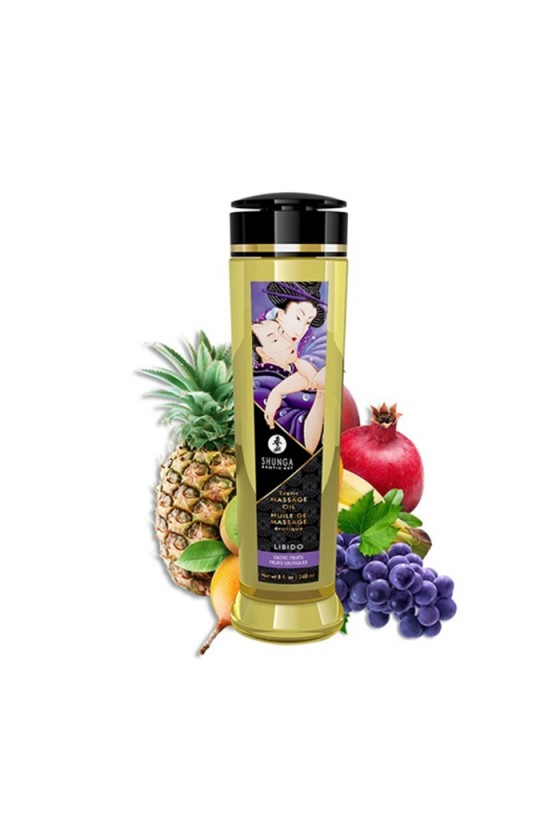 Aceite de Masaje Organico Shunga Frutos Exoticos Libido
