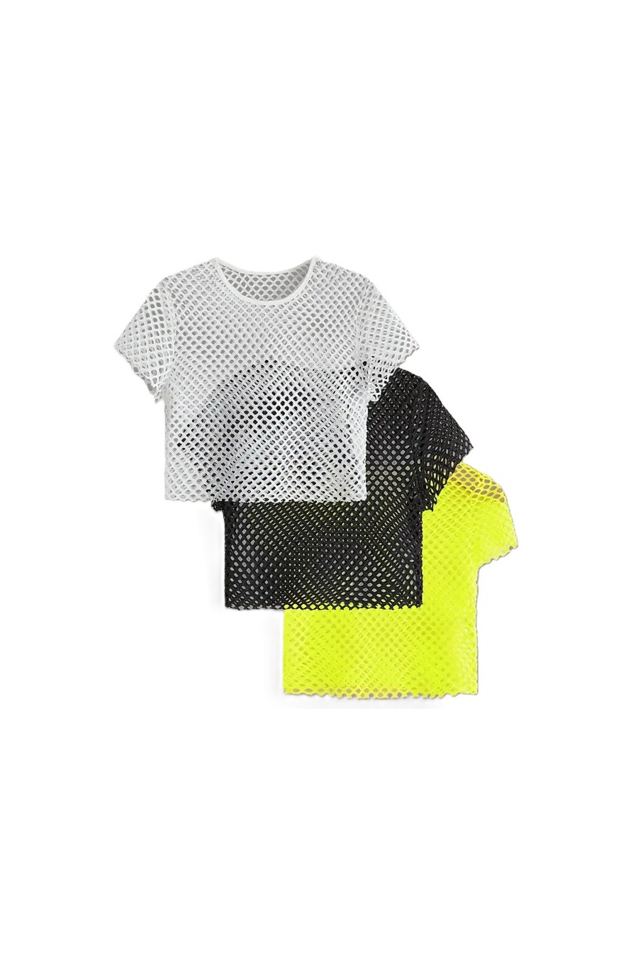 Camiseta Malla Colores