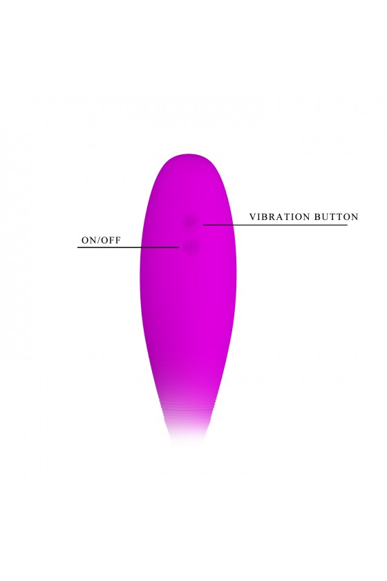 Vibrador doble recargable - Snaky Vibe