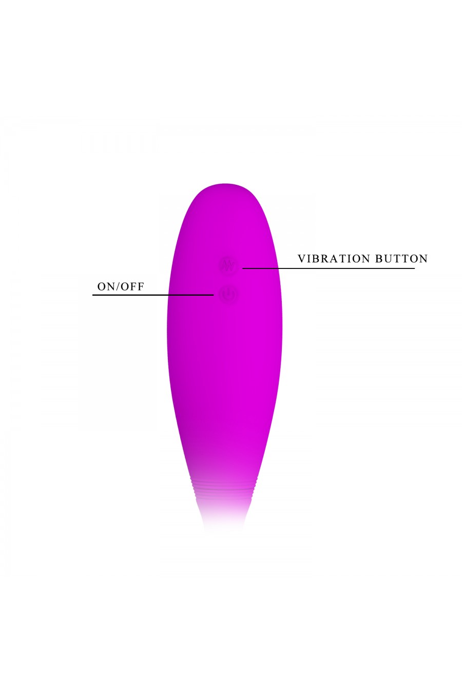 Vibrador doble recargable - Snaky Vibe