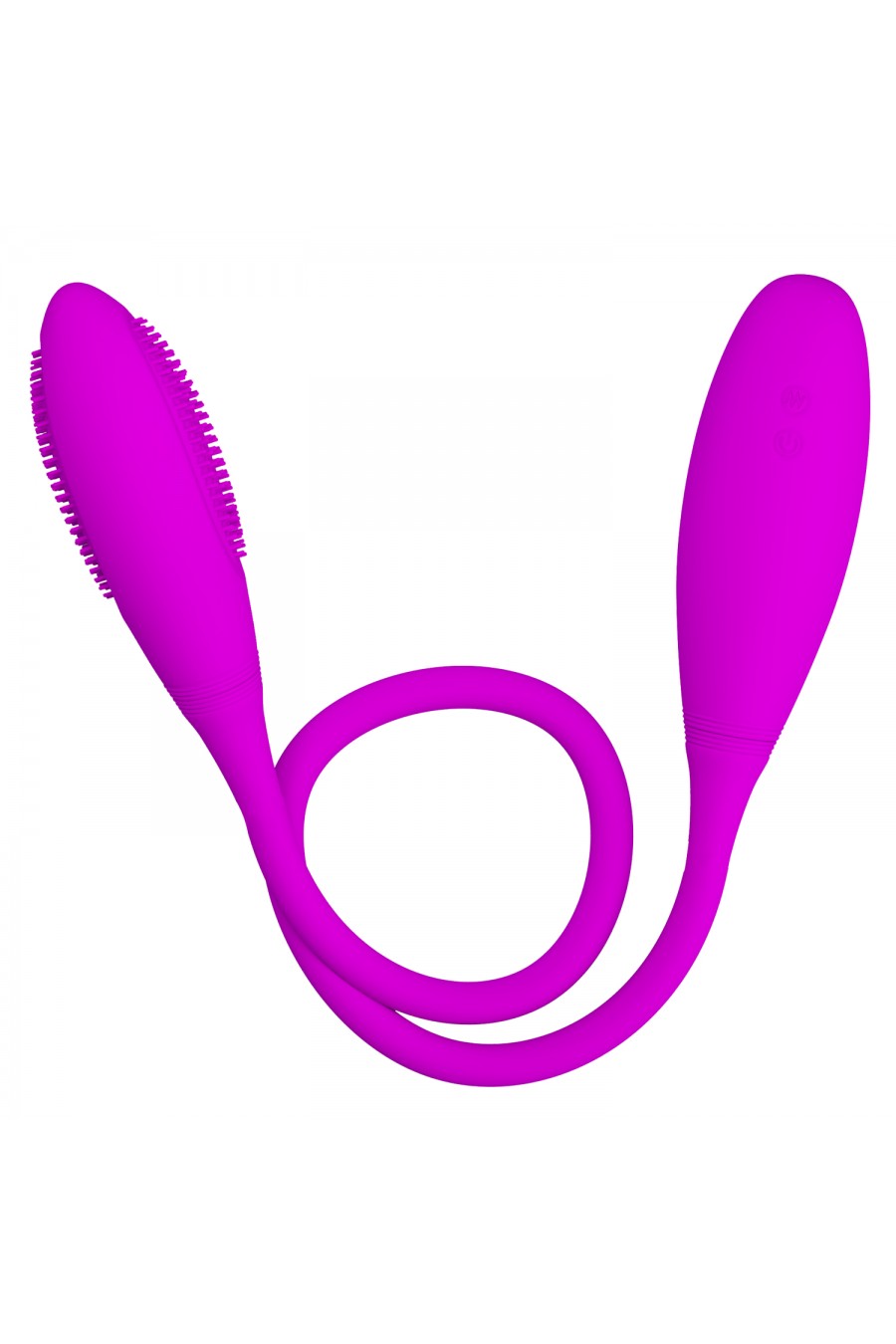 Vibrador doble recargable - Snaky Vibe