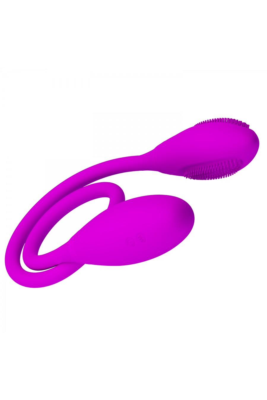 Vibrador doble recargable - Snaky Vibe