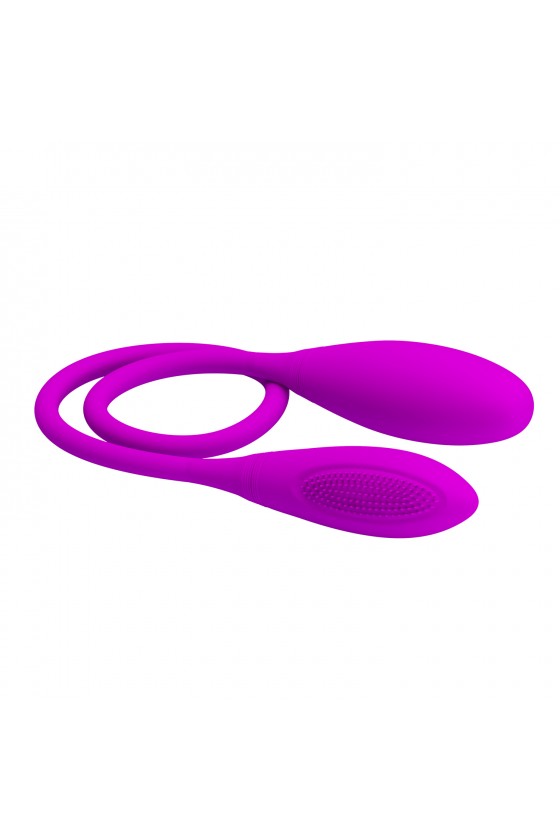 Vibrador doble recargable - Snaky Vibe