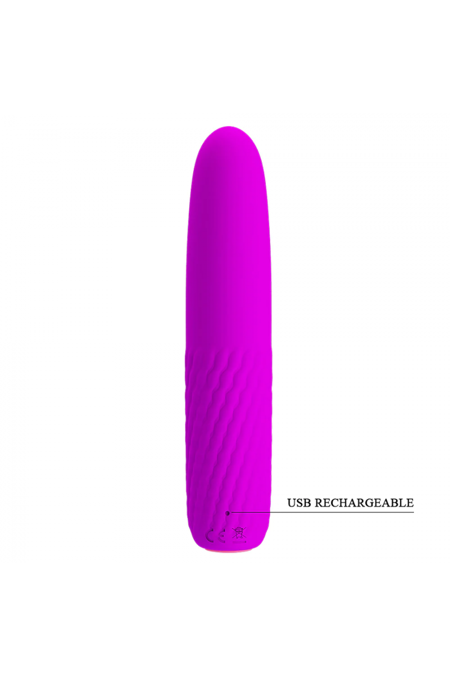 Vibrador Consolador Percutor Recargable Pretty Love - Wonder Archibald