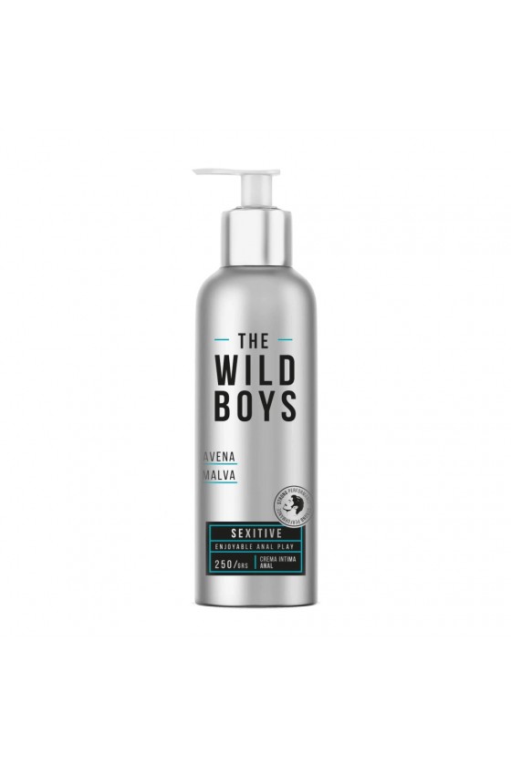 Crema anal, The Wild Boys con Avena y Malva.
