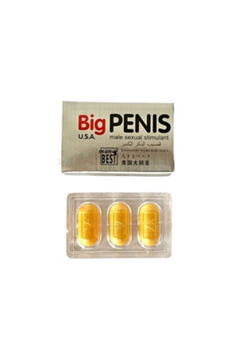 Big Penis Capsulas Ereccion