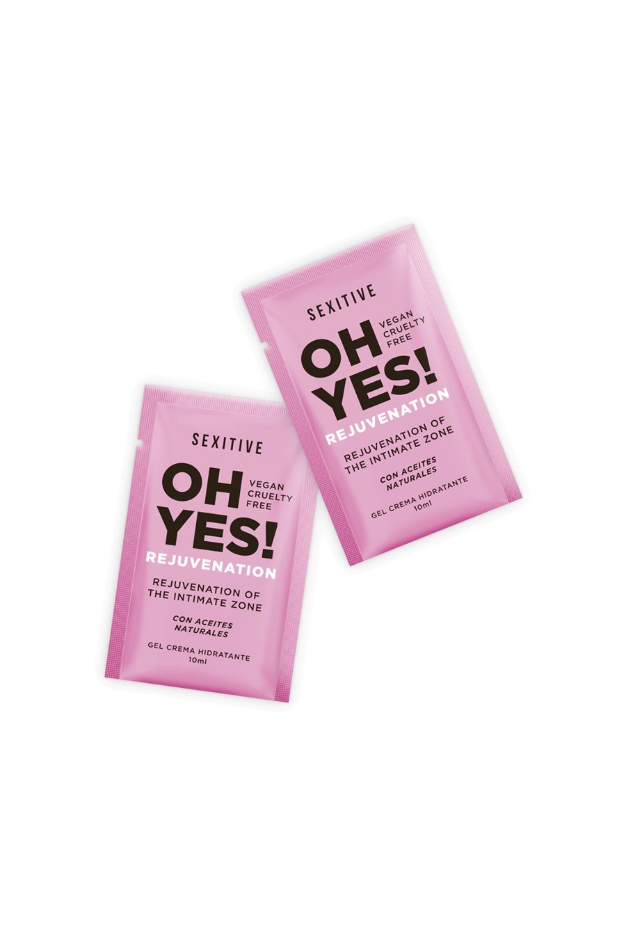 Gel rejuvenecedor y lubricante Oh Yes!, sachet