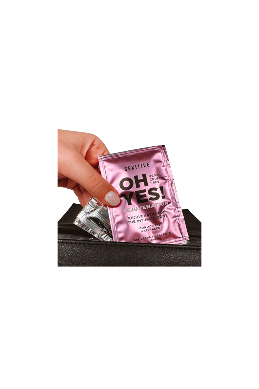 Gel rejuvenecedor y lubricante Oh Yes!, sachet
