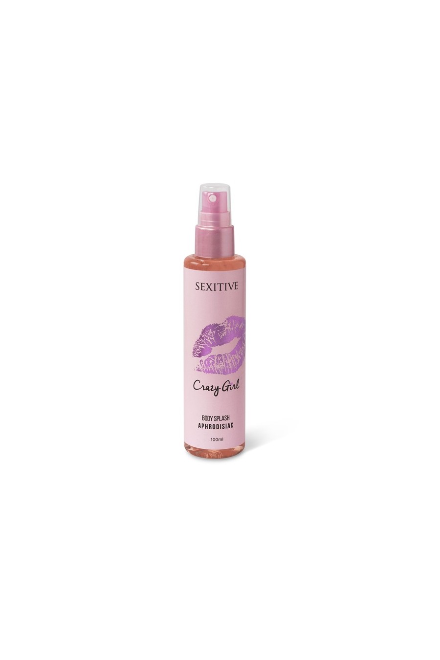 Body Splash Apfodisiac Feromonas Crazy Girl