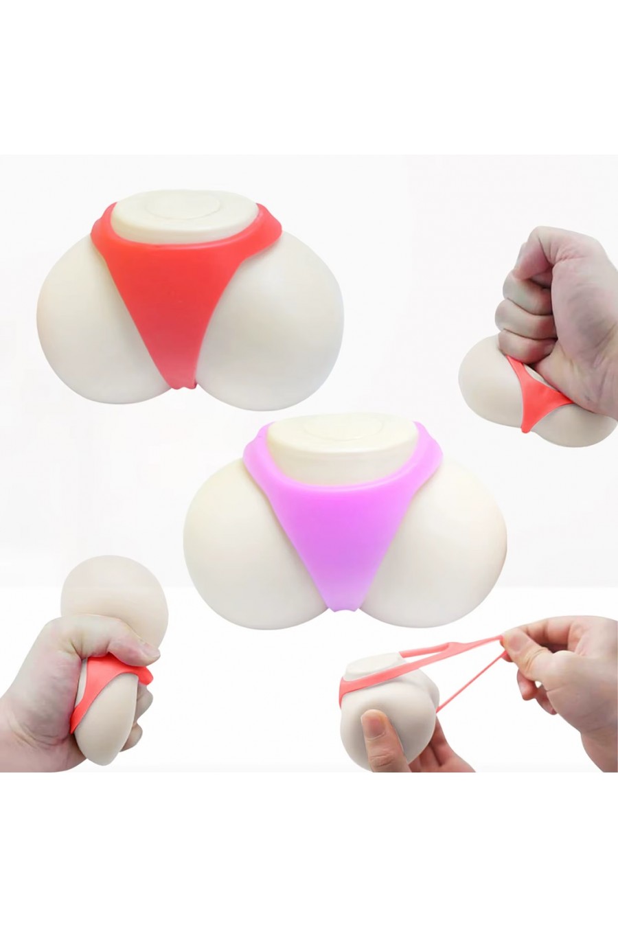 Trasero Anti Stress Colores