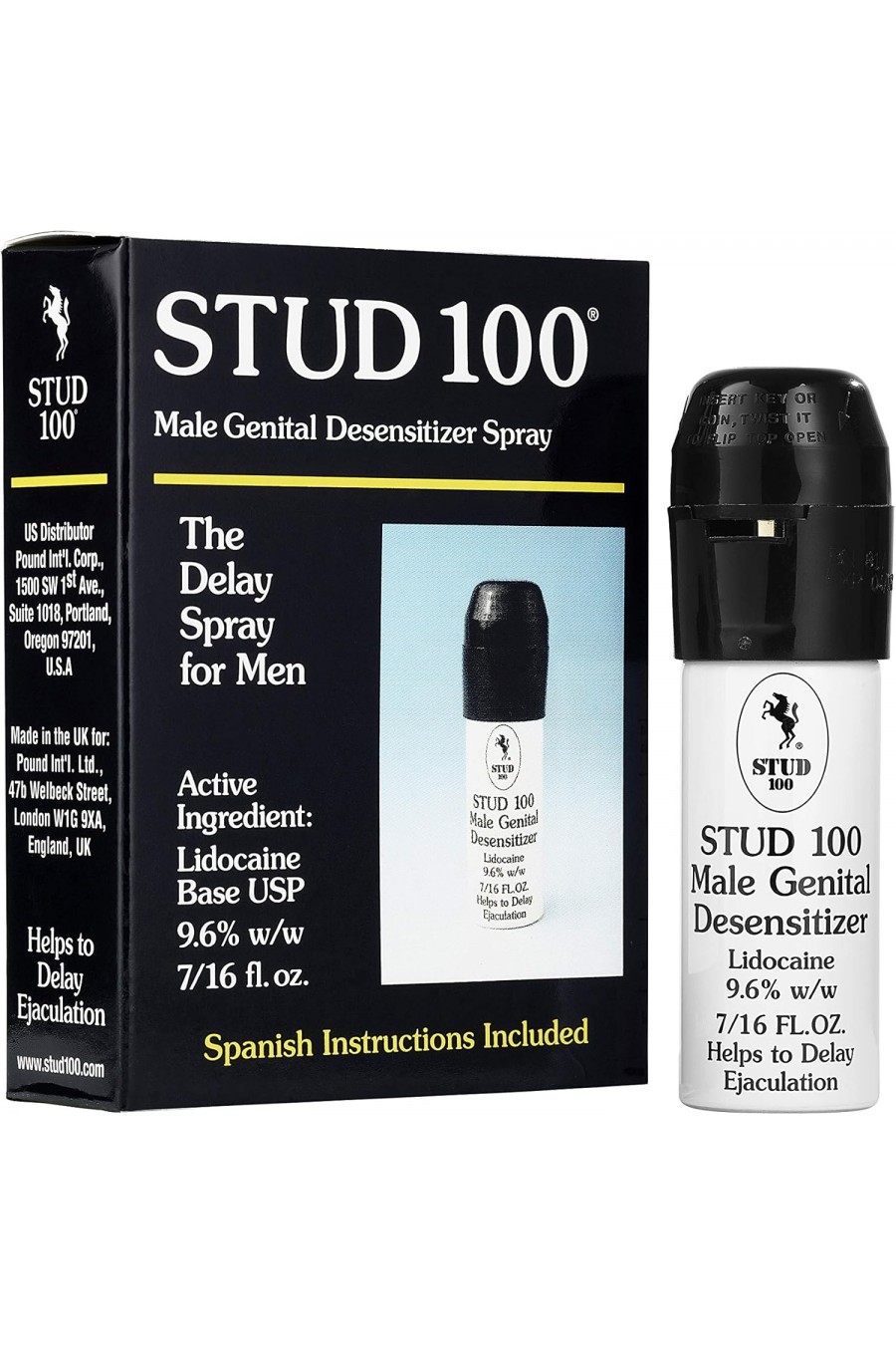 Stud 100 Retardante Eyaculacion Masculina