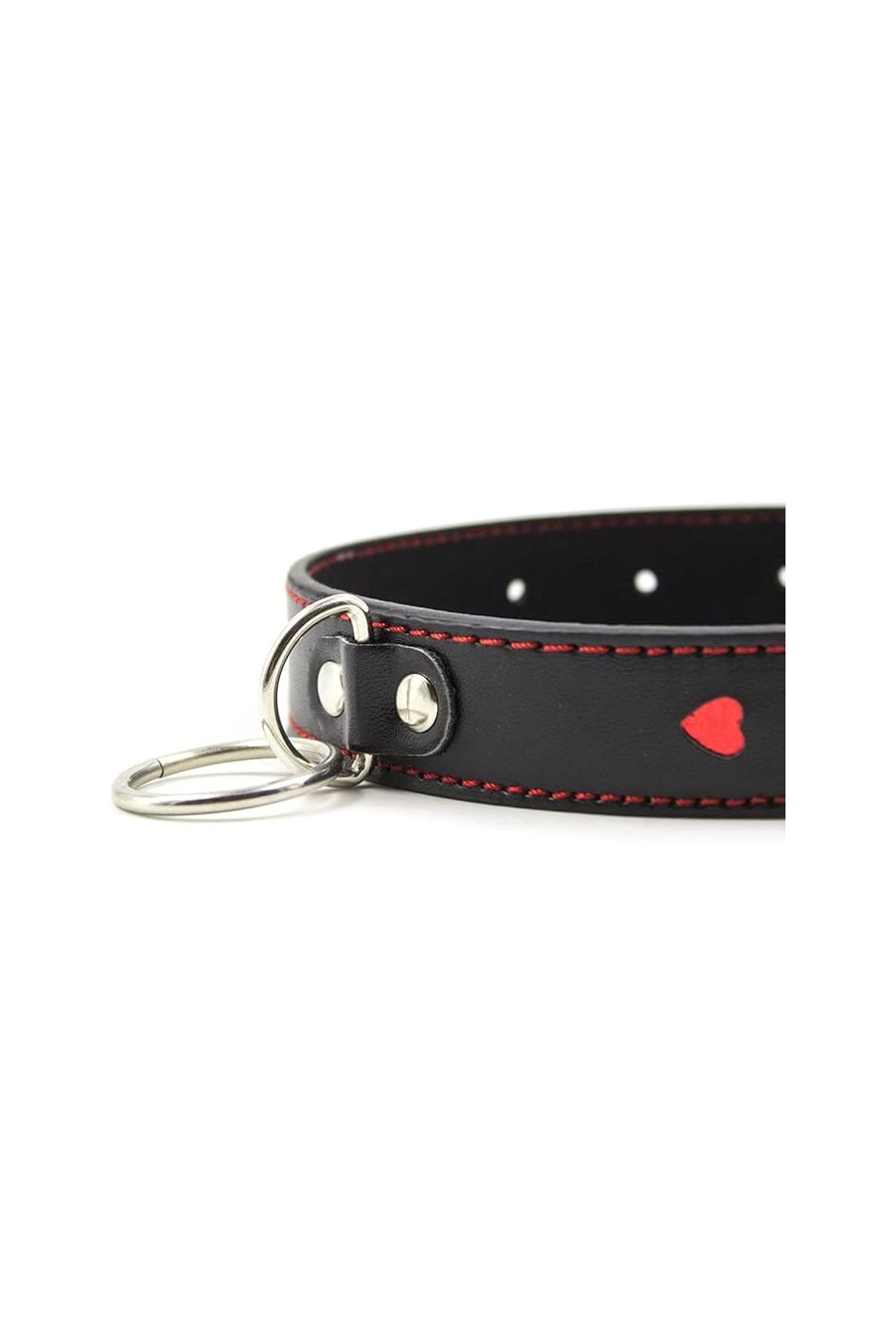 Collar Corazones con cadena Gruesa