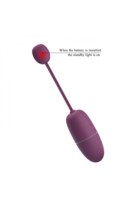 Huevo Vibrador Pretty Love - NYMPH con App