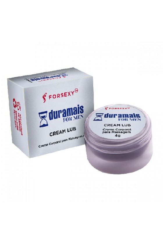 CREAM LUB DURAMAIS RETARDANTE 4 GRS.
