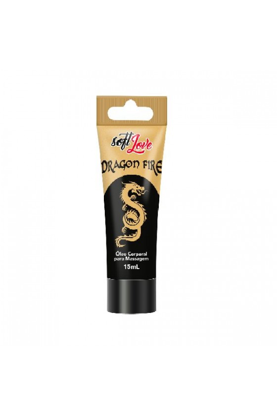 LUBRICANTE FUEGO DE DRAGON GEL 15 ML.