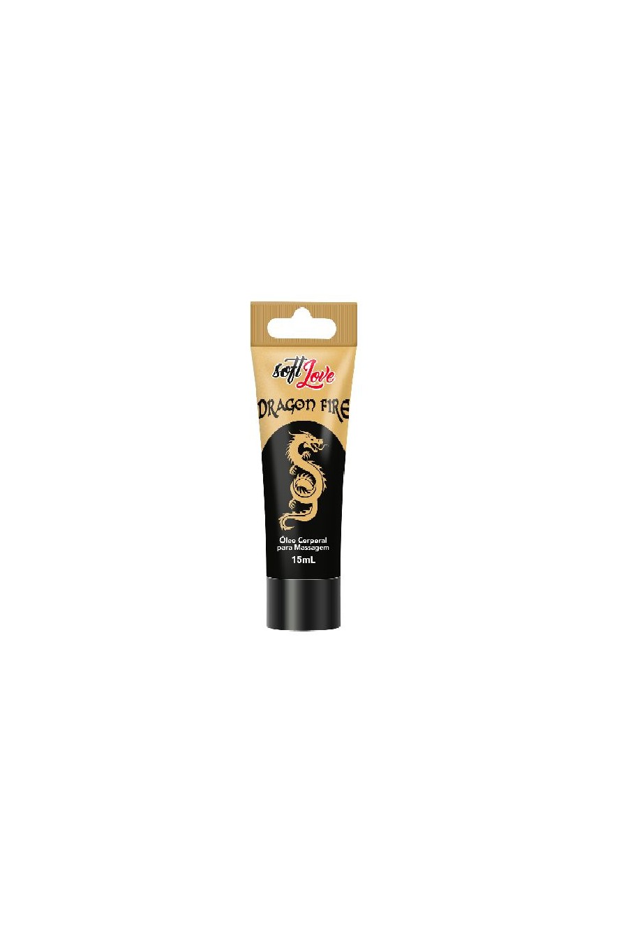 LUBRICANTE FUEGO DE DRAGON GEL 15 ML.