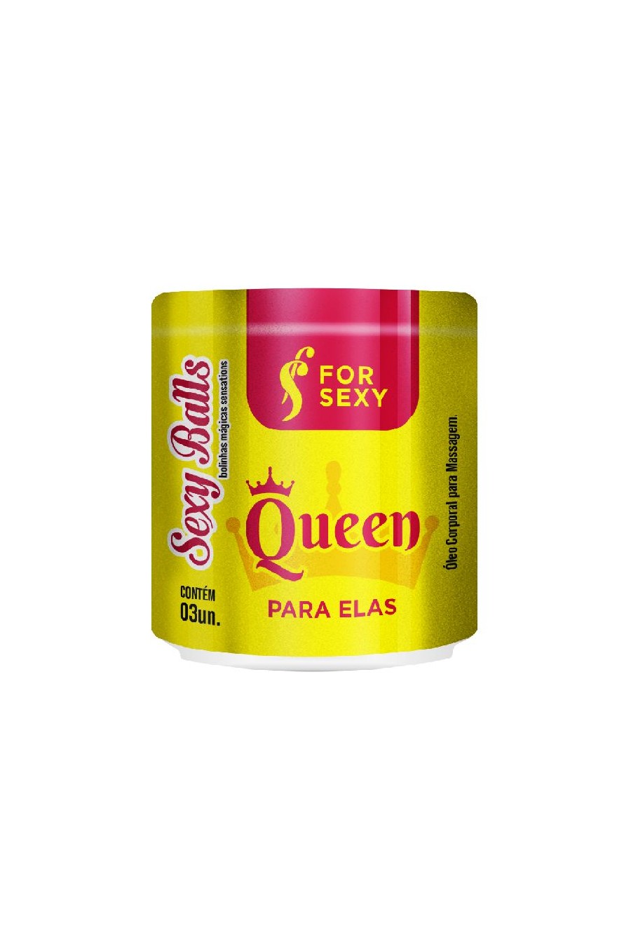 SEXY BALLS QUEEN VIBRADOR (3 UNIDADES)