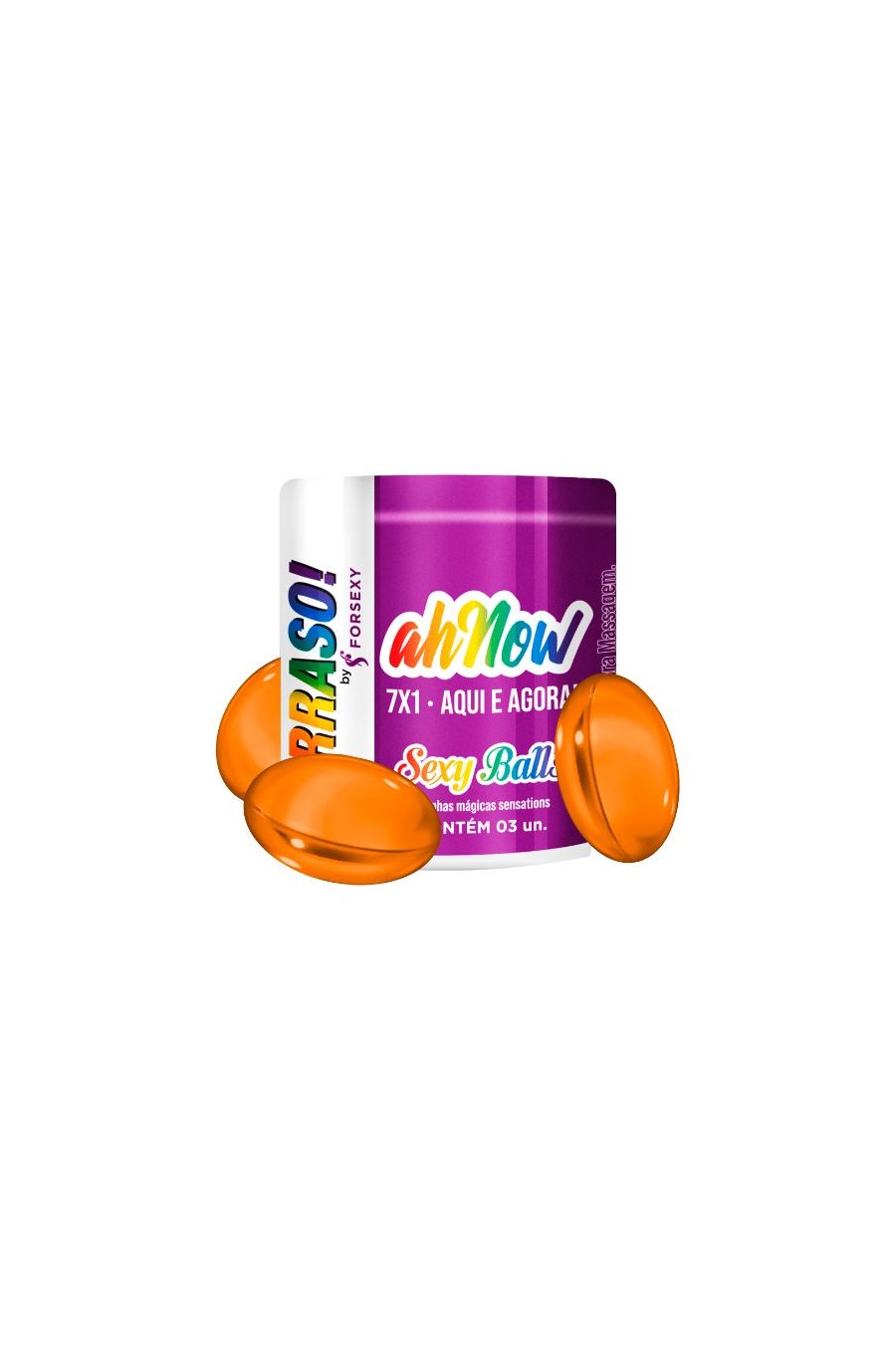 SEXY BALLS ARRASO! AH NOW ANAL 7X1 (3 UNIDADES) 7 EN 1