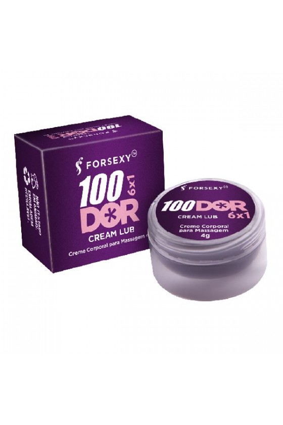 CREAM LUB ANAL 100 DOR 6X1 4 GRS.