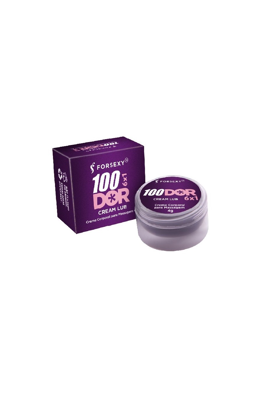 CREAM LUB ANAL 100 DOR 6X1 4 GRS.