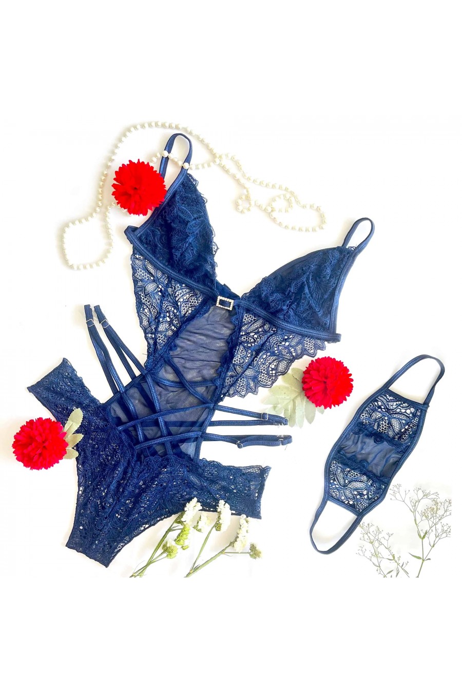 Body Pantera Azul