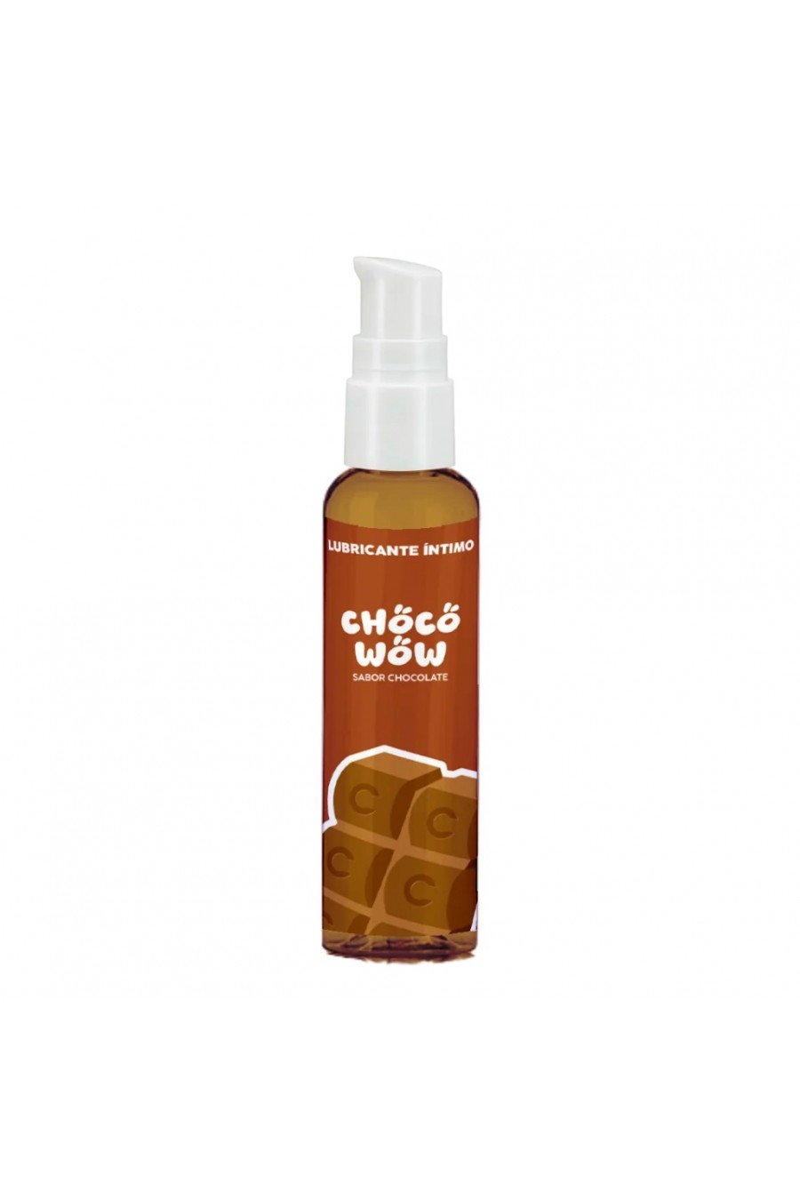 Lubricante sabor Chocolate Efecto calor 60ml Bad Habits