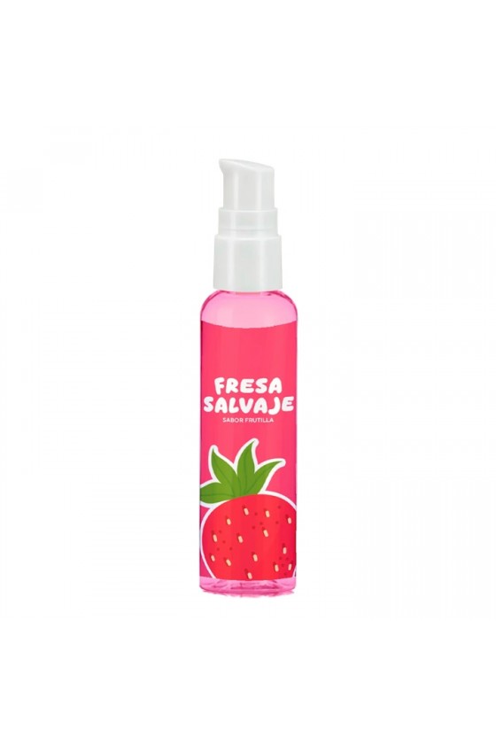 Lubricante sabor Fresa Salvaje Efecto calor 60ml Bad Habits