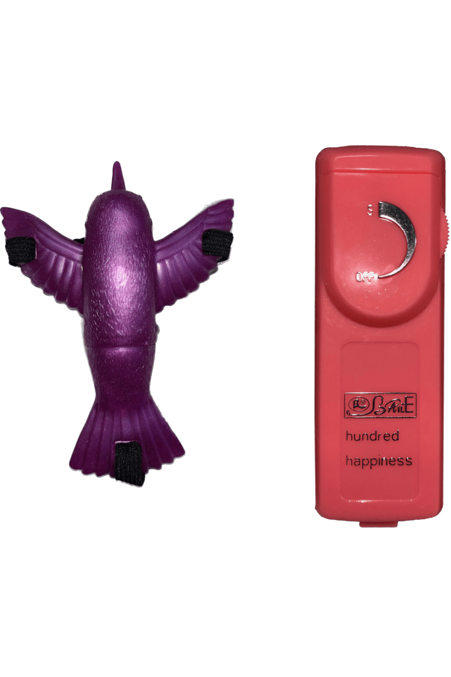 Vibrador Tipo Calzon Colibri