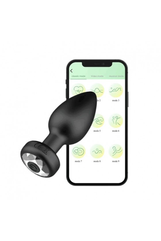 Plug anal vibrador con APP LabZ