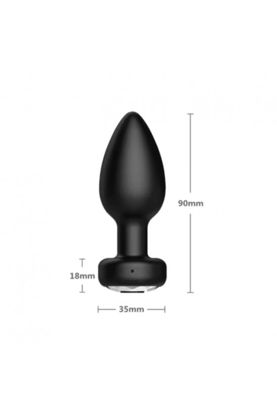 Plug anal vibrador con APP LabZ Plug anal vibrador con APP LabZ