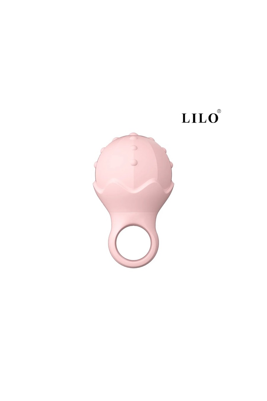 Anillo vibrador MagicRing Dedos Recargable