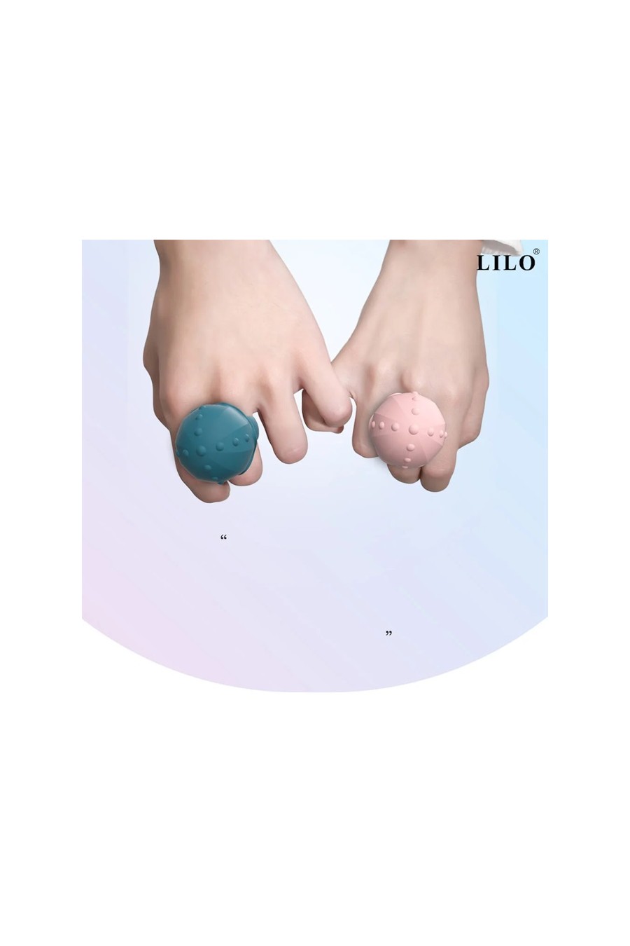 Anillo vibrador MagicRing Dedos Recargable