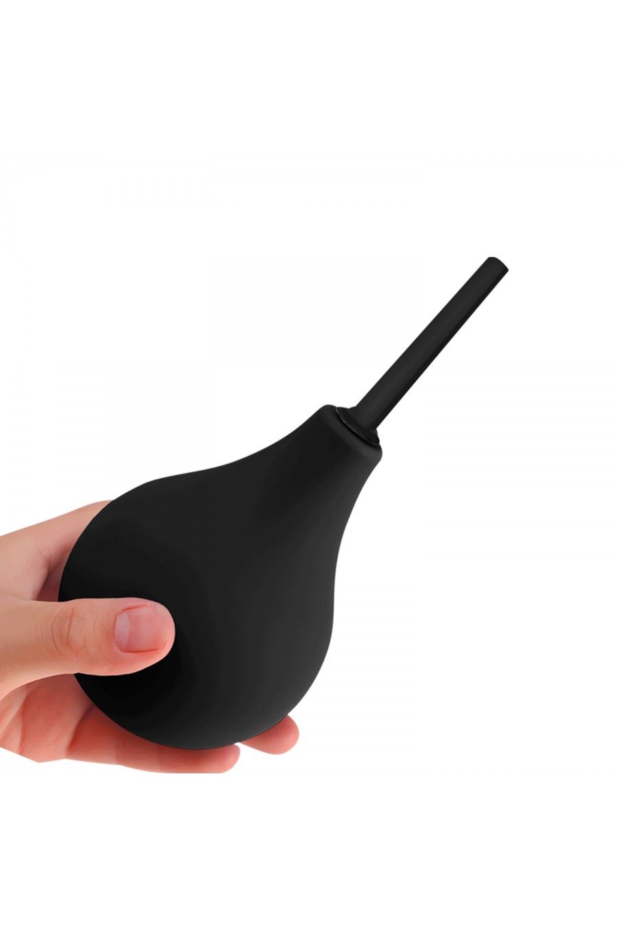 Ducha Anal Black Enema Mr Play - 224 ml