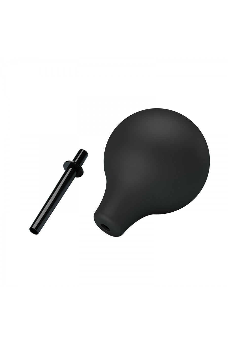 Ducha Anal Black Enema Mr Play - 224 ml