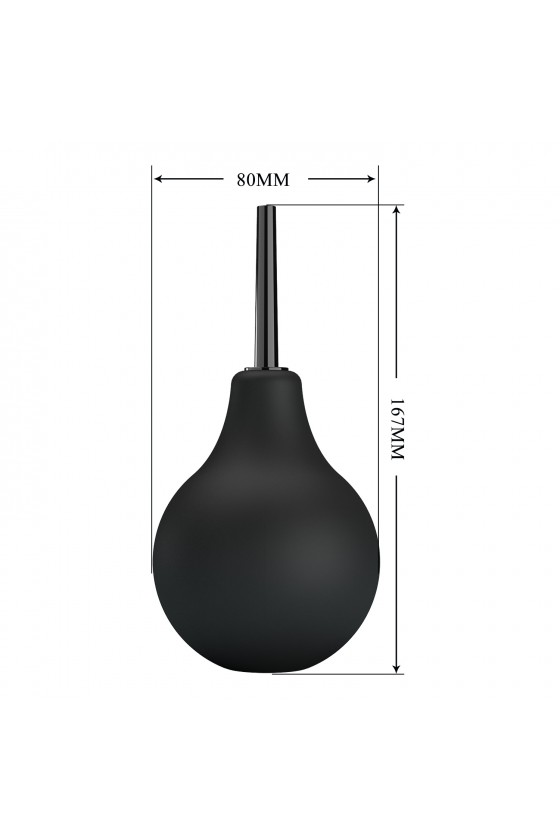 Ducha Anal Black Enema Mr Play - 224 ml