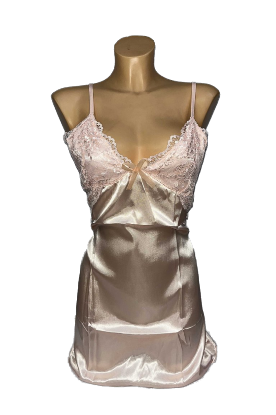 Babydoll Encaje Colores Maira