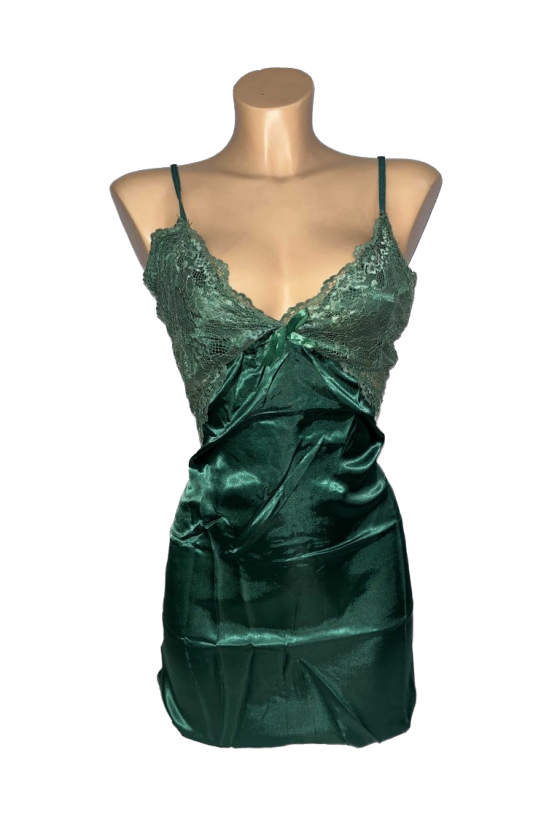 Babydoll Encaje Colores Maira