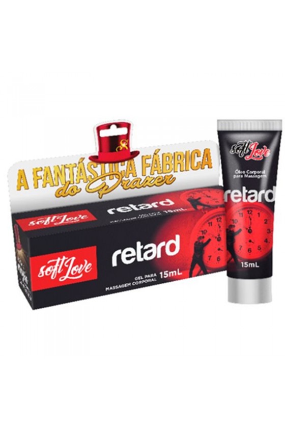 Retardante RETARD SPRAY 15 ML. SOFT LOVE