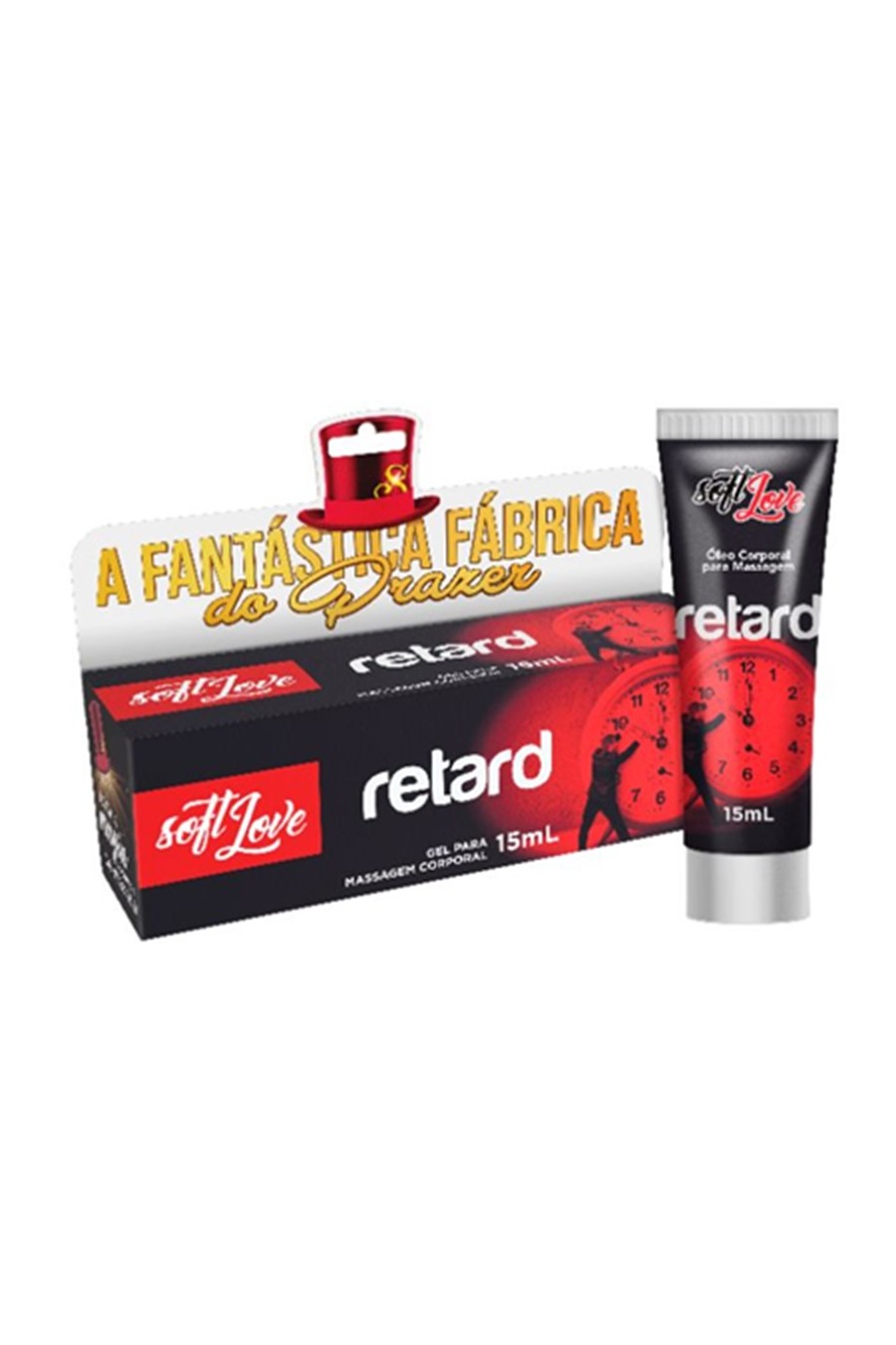Retardante RETARD SPRAY 15 ML. SOFT LOVE