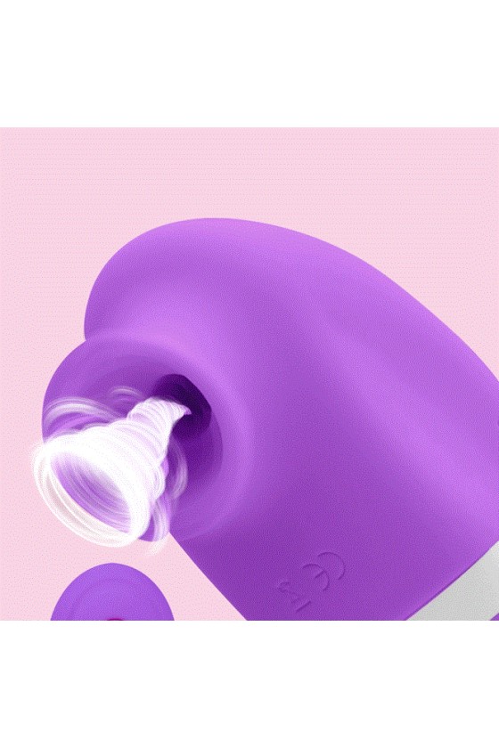 Succionador lamedor de Clitoris 2 en 1 Recargable