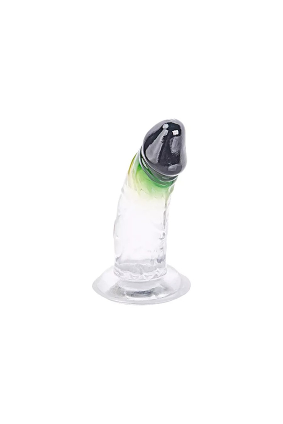 Dildo Consolador Transparente bicolor Being Fetish