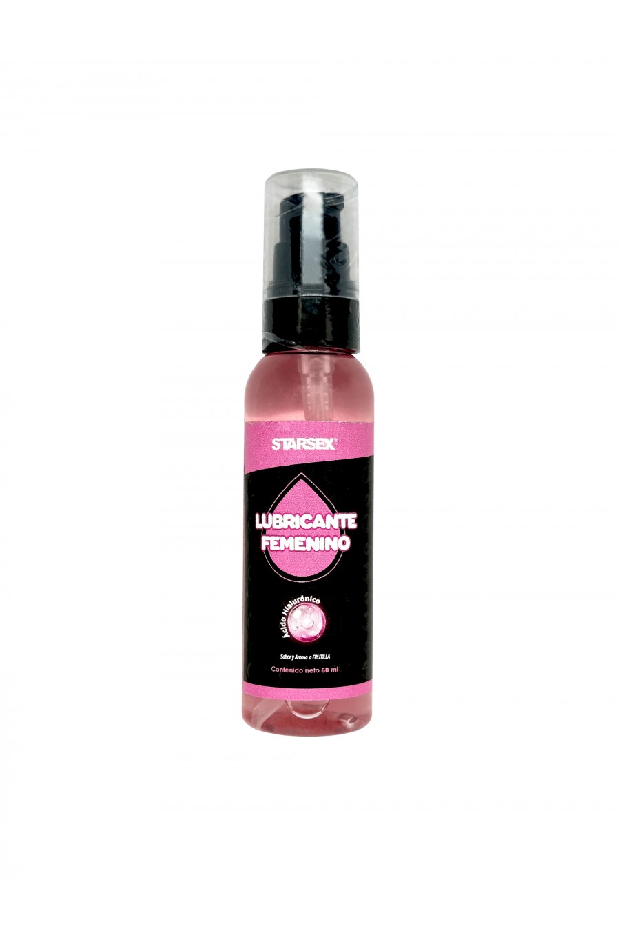 Lubricante Vaginal Excitante Femenino Starsex 60ml