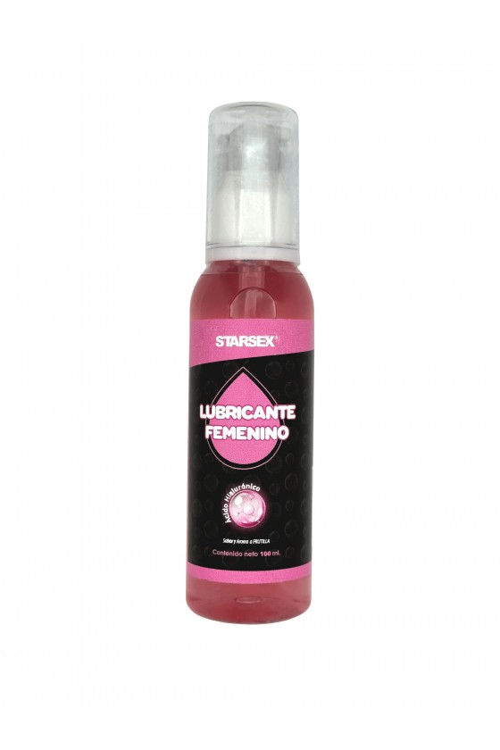 Lubricante Vaginal Excitante Femenino Starsex 100ml