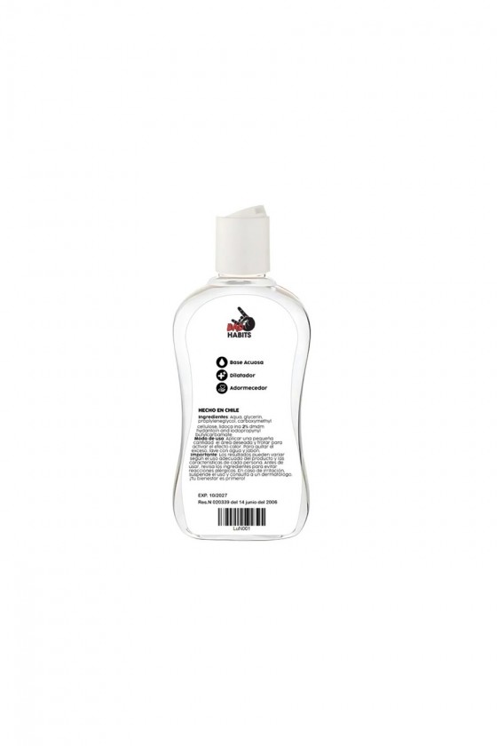 MilkJuice 100ml BadHabits Lubricante textura semen MilkJuice 100ml BadHabits Lubricante textura semen
