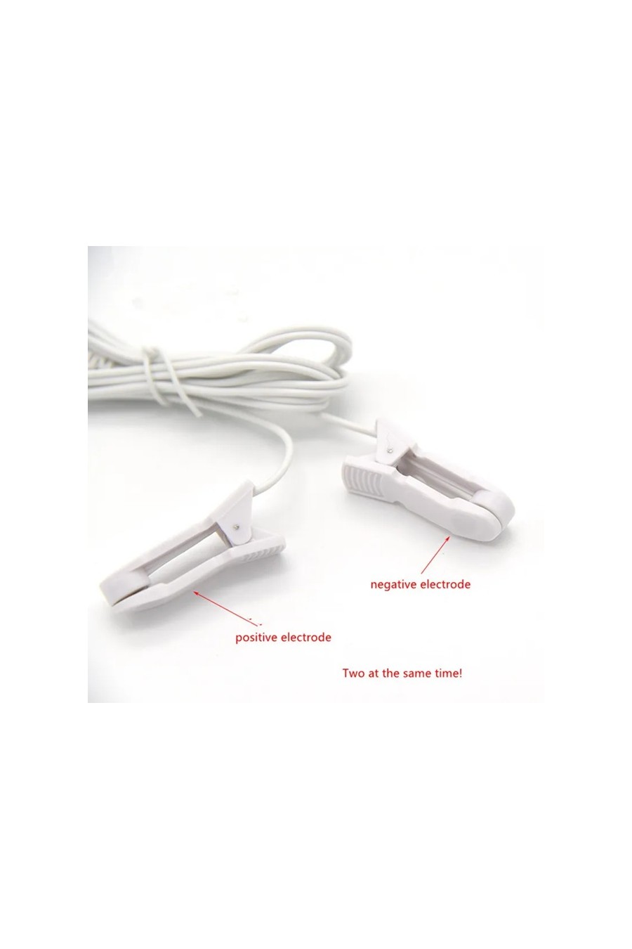 Pinzas de Pezones o Clitoris ElectroShock