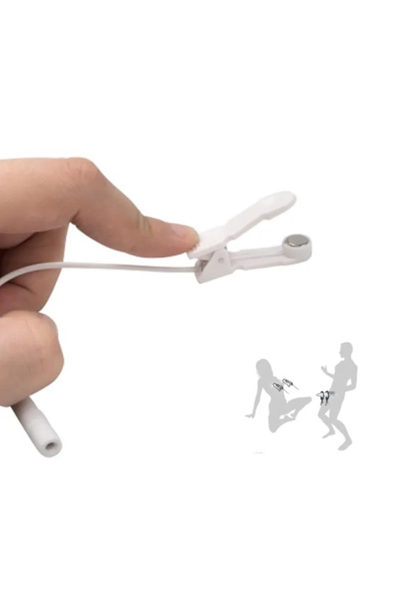 Pinzas de Pezones o Clitoris ElectroShock