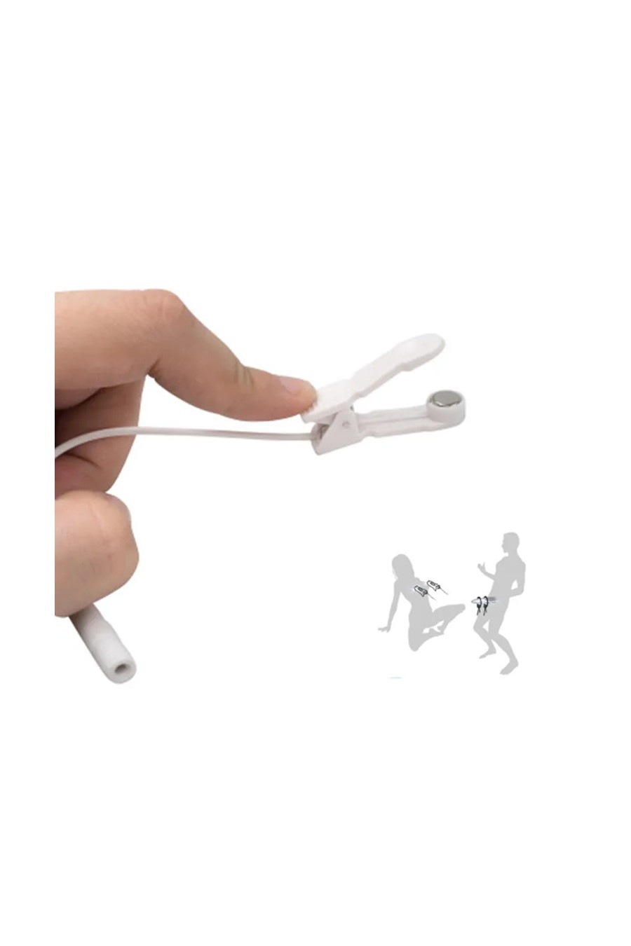 Pinzas de Pezones o Clitoris ElectroShock