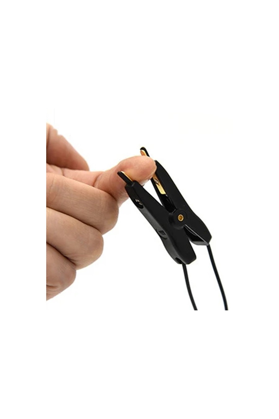 Pinzas de Pezones o Clitoris ElectroShock