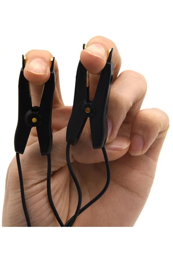 Pinzas de Pezones o Clitoris ElectroShock