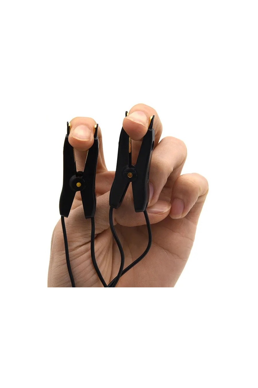 Pinzas de Pezones o Clitoris ElectroShock